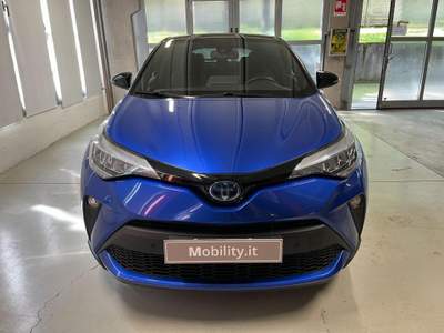 Toyota C-HR 2.0 Hybrid E-CVT Trend Blu/Azzurro usata Grumello del Monte