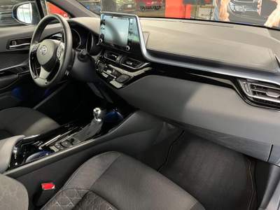 Toyota C-HR 2.0 Hybrid E-CVT Trend Blu/Azzurro usata Grumello del Monte