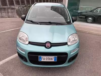 Fiat Panda 80Cv Lounge Natural Power Metano | Ok Neopatentati Blu/Azzurro usata Alzano lombardo