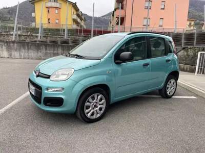Fiat Panda 80Cv Lounge Natural Power Metano | Ok Neopatentati Blu/Azzurro usata Alzano lombardo