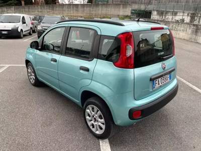 Fiat Panda 80Cv Lounge Natural Power Metano | Ok Neopatentati Blu/Azzurro usata Alzano lombardo