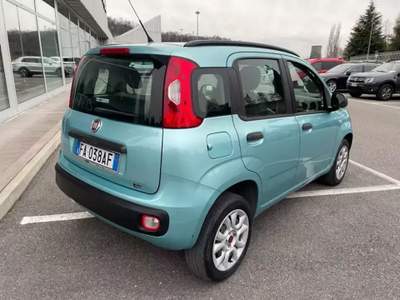 Fiat Panda 80Cv Lounge Natural Power Metano | Ok Neopatentati Blu/Azzurro usata Alzano lombardo