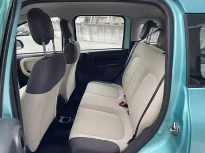 Fiat Panda 80Cv Lounge Natural Power Metano | Ok Neopatentati Blu/Azzurro usata Alzano lombardo
