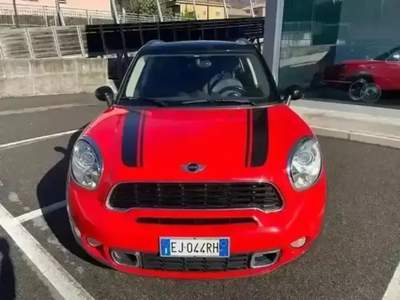 MINI Countryman All4 140Cv Automatic 4x4 Rosso usata Alzano lombardo
