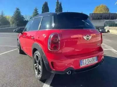 MINI Countryman All4 140Cv Automatic 4x4 Rosso usata Alzano lombardo