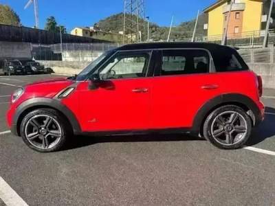MINI Countryman All4 140Cv Automatic 4x4 Rosso usata Alzano lombardo