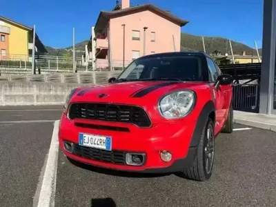 MINI Countryman All4 140Cv Automatic 4x4 Rosso usata Alzano lombardo