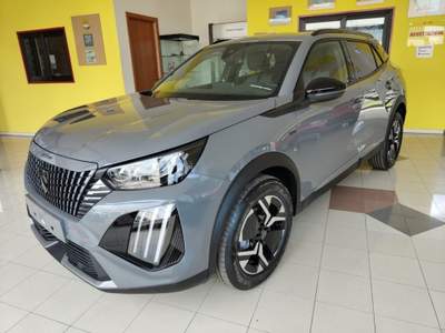 Peugeot 2008 PureTech 100 S&S Allure Grigio usata Canino