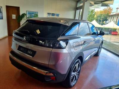 Peugeot 3008 PureTech Turbo 130 S&S Allure GPL Grigio usata Rubano