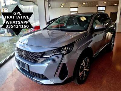 Peugeot 3008 PureTech Turbo 130 S&S Allure GPL Grigio usata Rubano