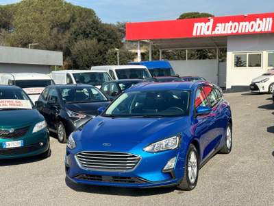 Ford Focus focus sw con gancio traino Blu/Azzurro usata FIUMICINO