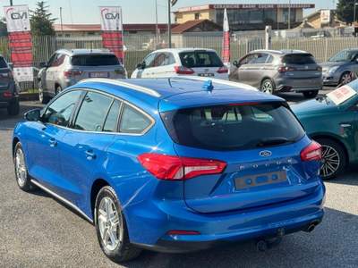 Ford Focus focus sw con gancio traino Blu/Azzurro usata FIUMICINO