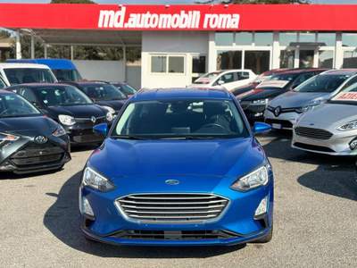 Ford Focus focus sw con gancio traino Blu/Azzurro usata FIUMICINO