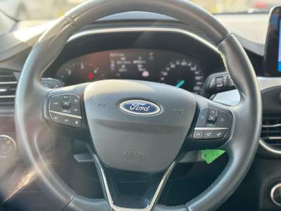 Ford Focus focus sw con gancio traino Blu/Azzurro usata FIUMICINO