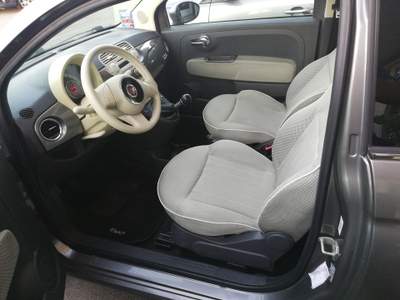 Fiat 500 FIAT 500 1.2 BENZIMA Grigio usata QUALIANO
