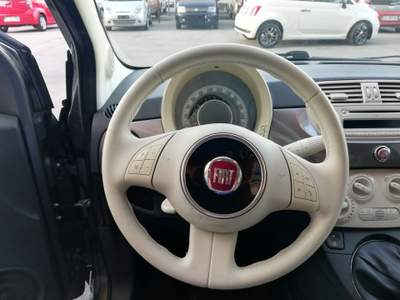 Fiat 500 FIAT 500 1.2 BENZIMA Grigio usata QUALIANO