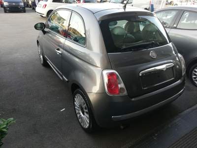 Fiat 500 FIAT 500 1.2 BENZIMA Grigio usata QUALIANO