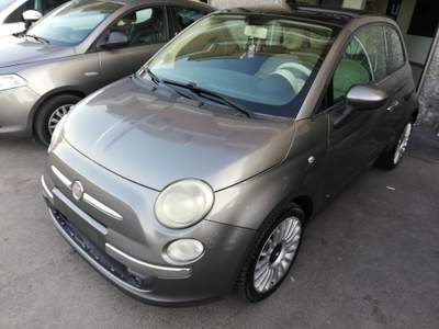 Fiat 500 FIAT 500 1.2 BENZIMA Grigio usata QUALIANO