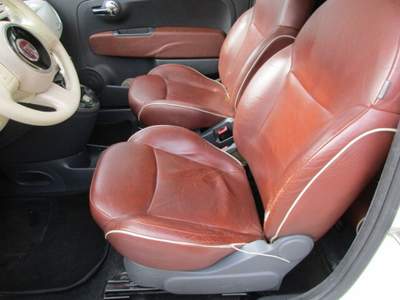 Fiat 500 fiat 500 1.2 benzina pelle Bianco usata QUALIANO