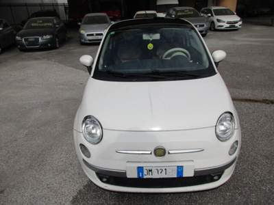 Fiat 500 fiat 500 1.2 benzina pelle Bianco usata QUALIANO