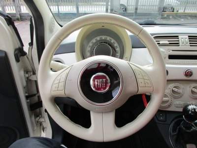 Fiat 500 fiat 500 1.2 benzina pelle Bianco usata QUALIANO