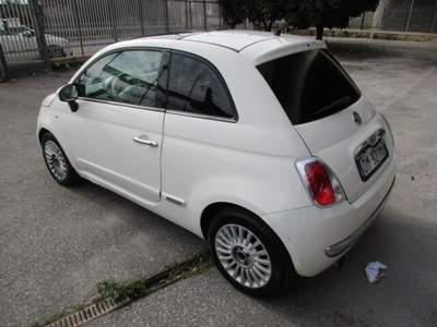 Fiat 500 fiat 500 1.2 benzina pelle Bianco usata QUALIANO