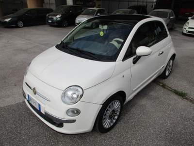 Fiat 500 fiat 500 1.2 benzina pelle Bianco usata QUALIANO
