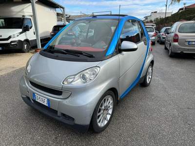 Smart ForTwo Smart ForTwo 800 40 kW cabrio passion cdi Blu/Azzurro usata Somma Vesuviana