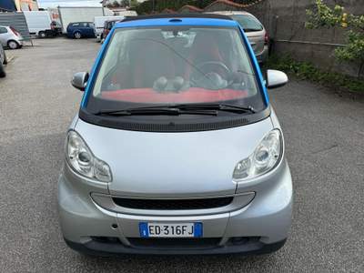 Smart ForTwo Smart ForTwo 800 40 kW cabrio passion cdi Blu/Azzurro usata Somma Vesuviana