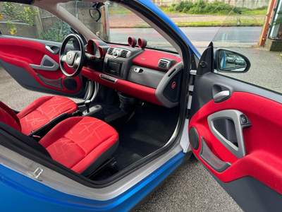 Smart ForTwo Smart ForTwo 800 40 kW cabrio passion cdi Blu/Azzurro usata Somma Vesuviana