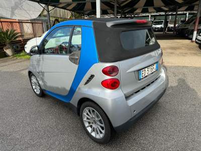 Smart ForTwo Smart ForTwo 800 40 kW cabrio passion cdi Blu/Azzurro usata Somma Vesuviana