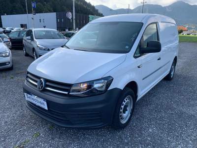 Volkswagen Caddy 2.0 TDI 102 CV Furgone Business Maxi Bianco usata Tolmezzo