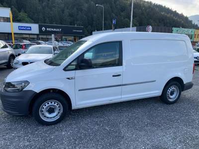 Volkswagen Caddy 2.0 TDI 102 CV Furgone Business Maxi Bianco usata Tolmezzo