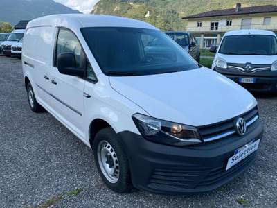 Volkswagen Caddy 2.0 TDI 102 CV Furgone Business Maxi Bianco usata Tolmezzo