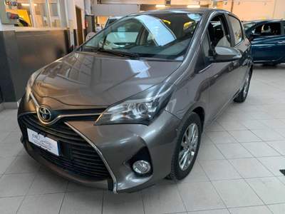 Toyota Yaris 1.4 D-4D 5 porte Cool Grigio usata Tolmezzo
