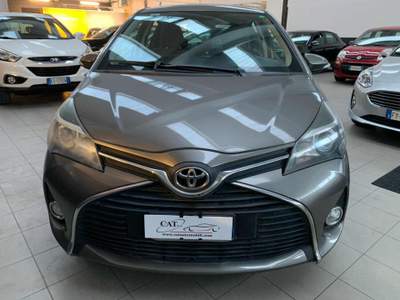 Toyota Yaris 1.4 D-4D 5 porte Cool Grigio usata Tolmezzo