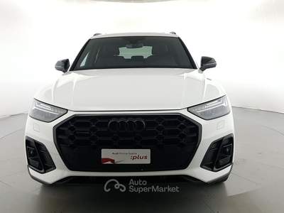 Audi Q5 Audi   identity black 55 tfsi e quattro 270(367) kw(cv) s tronic Bianco usata Milano