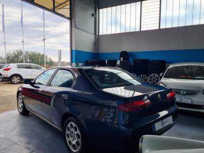 Alfa Romeo 166 24 V SUPER PROGRESSION Blu/Azzurro usata Vizzolo Predabissi