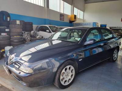 Alfa Romeo 166 24 V SUPER PROGRESSION Blu/Azzurro usata Vizzolo Predabissi