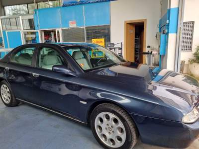 Alfa Romeo 166 24 V SUPER PROGRESSION Blu/Azzurro usata Vizzolo Predabissi