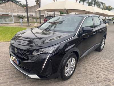 Peugeot 3008 BlueHDi 130 S&S EAT8 Nero usata Giarre