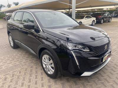 Peugeot 3008 BlueHDi 130 S&S EAT8 Nero usata Giarre