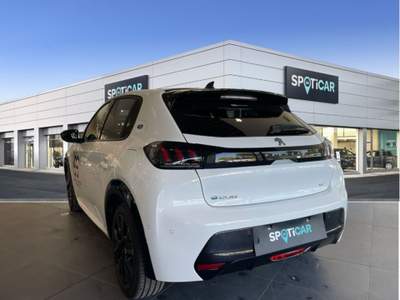 Peugeot 208 motore elettrico 136 CV 5 porte GT Bianco usata Bologna