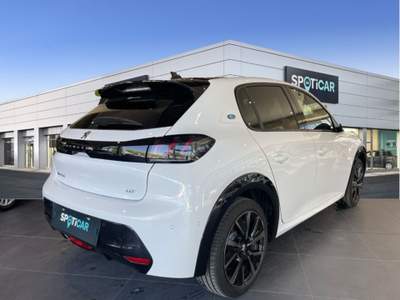 Peugeot 208 motore elettrico 136 CV 5 porte GT Bianco usata Bologna