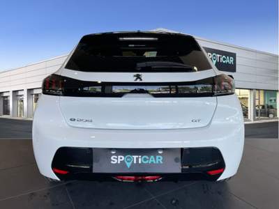 Peugeot 208 motore elettrico 136 CV 5 porte GT Bianco usata Bologna