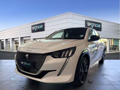 Peugeot 208 motore elettrico 136 CV 5 porte GT Bianco usata Bologna