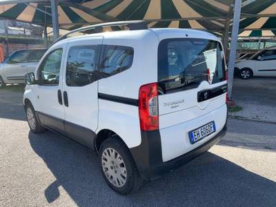 Peugeot Bipper Peugeot Bipper Tepee 1.3 HDi 75 FAP Stop&Start Out Bianco usata Somma Vesuviana