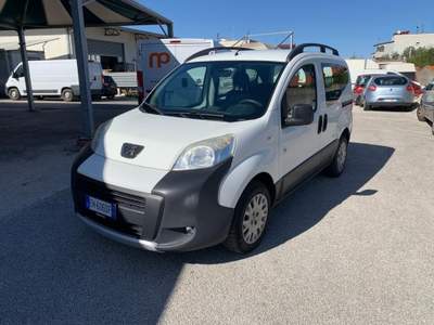 Peugeot Bipper Peugeot Bipper Tepee 1.3 HDi 75 FAP Stop&Start Out Bianco usata Somma Vesuviana