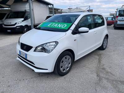 Seat Mii Seat Mii 1.0 68 CV 5 porte Chic Ecofuel Bianco usata Somma Vesuviana