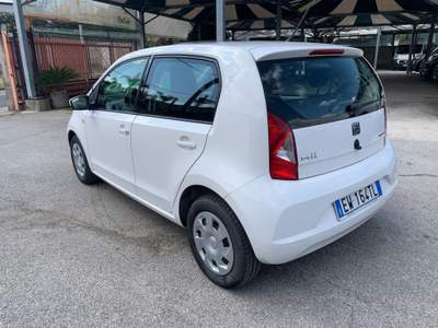 Seat Mii Seat Mii 1.0 68 CV 5 porte Chic Ecofuel Bianco usata Somma Vesuviana